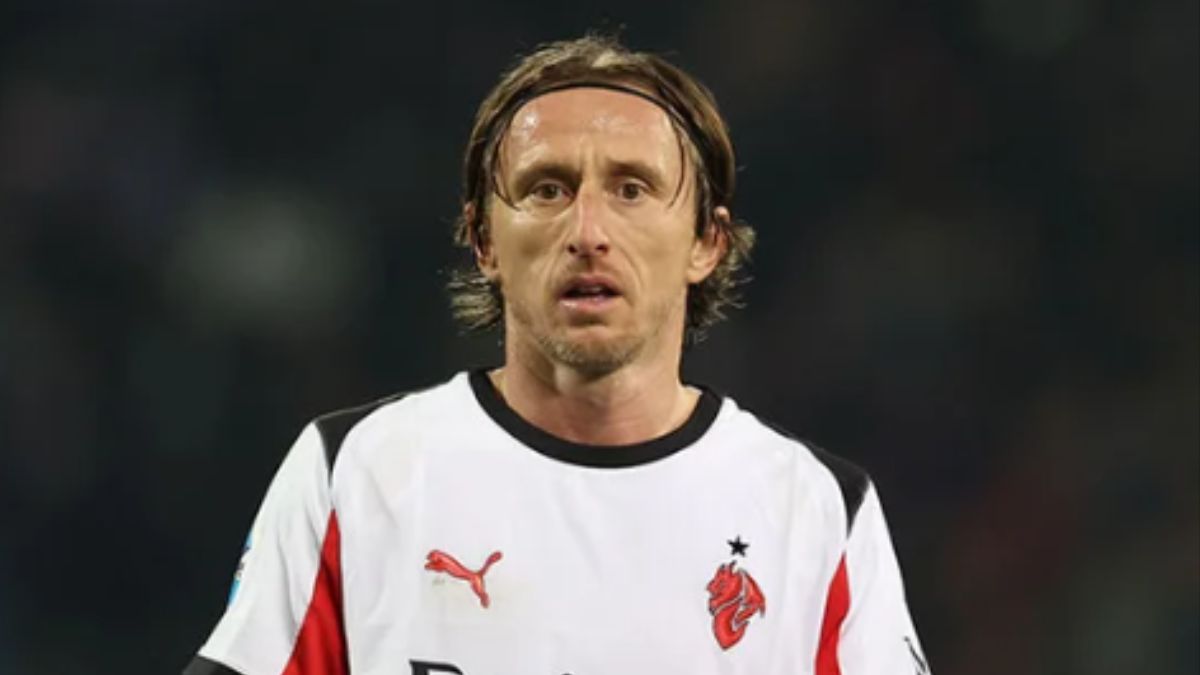 El AC Milan podría proponer a Luka Modric la ampliación de su contrato