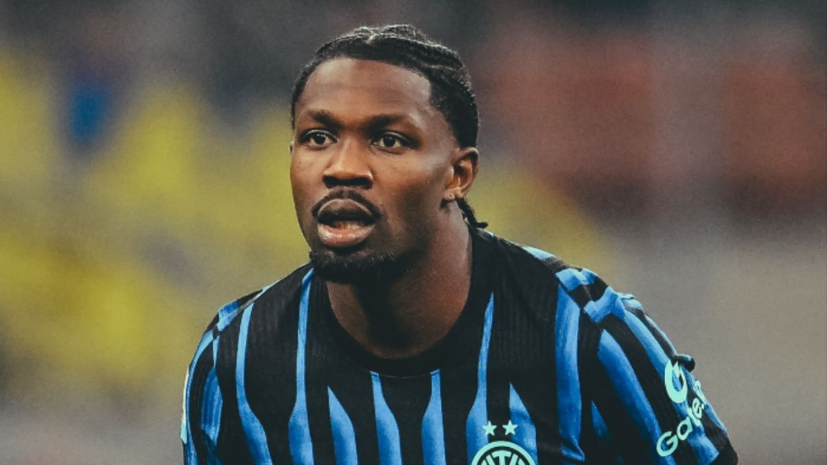 El Inter de Milán estudia la posibilidad de vender a Thuram
