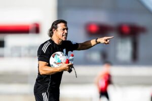 Almeyda, ante una sanción superior a los diez partidos