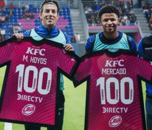 El Sevilla se lanza a por Patrik Mercado: ``Hay un acuerdo preliminar''