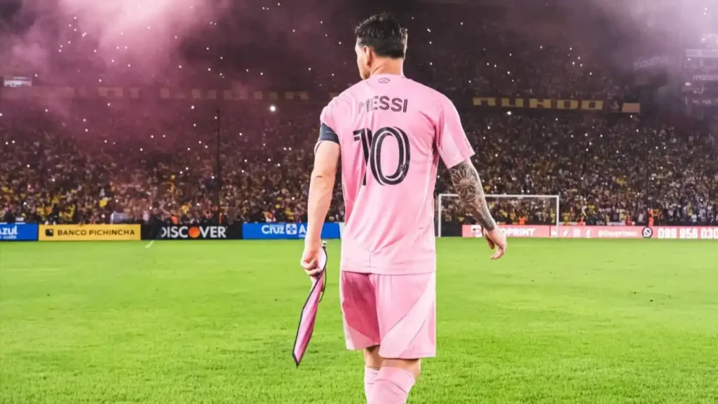 Leo Messi se lesiona con el Inter de Miami