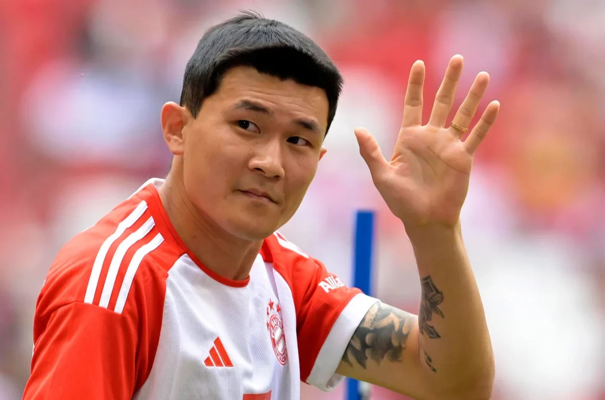 Min-jae Kim, en la rampa de salida: Londres le espera