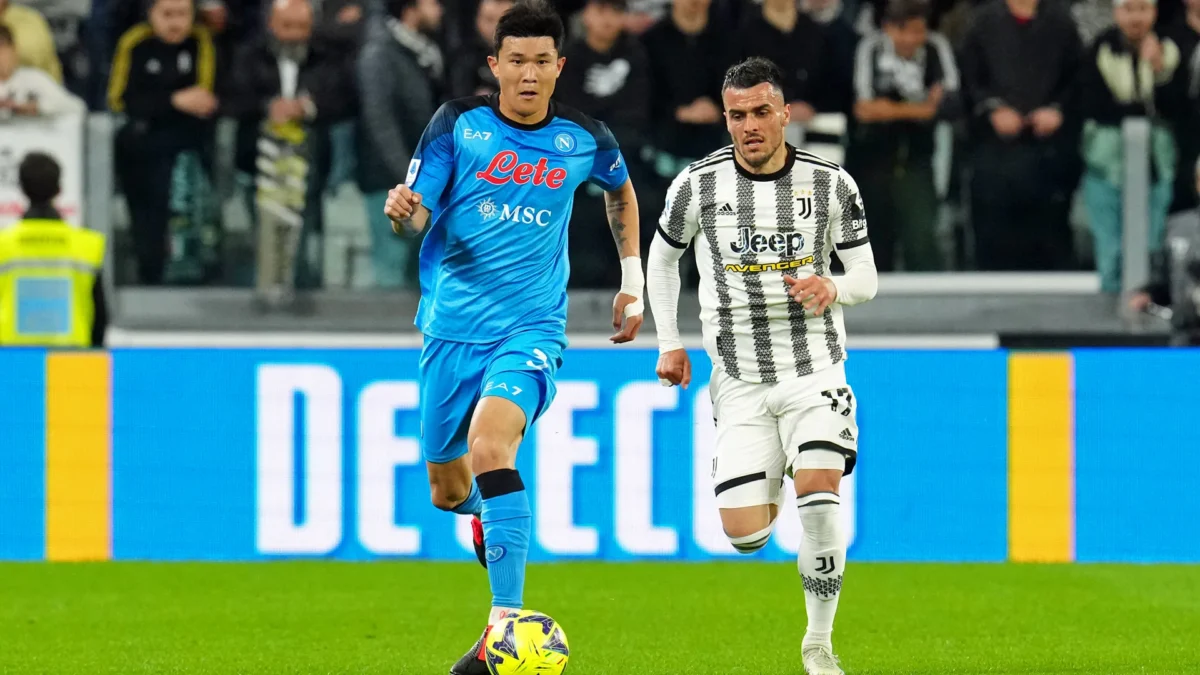 Min-jae Kim, en la rampa de salida: Londres le espera