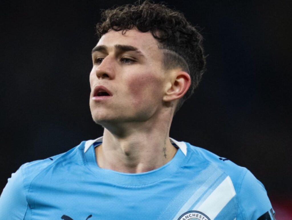 Phil Foden, en el punto de mira del Real Madrid, mientras que el Manchester City se prepara