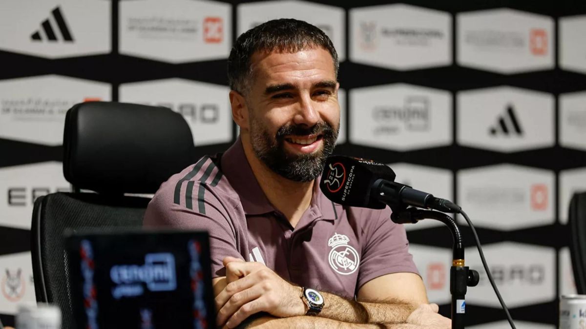 Dani Carvajal enfadado Real Madrid Arbeloa