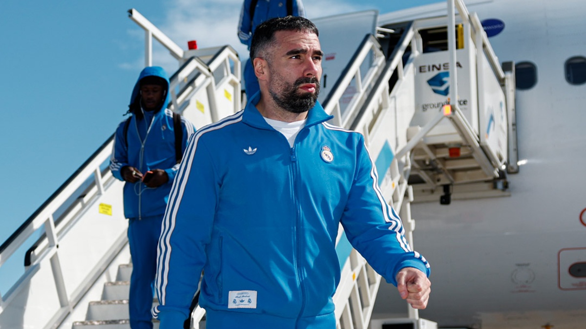 Dani Carvajal enfadado Real Madrid Arbeloa