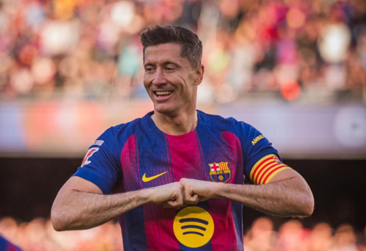 Robert Lewandowski podría dejar el Barça para jugar en Estados Unidos