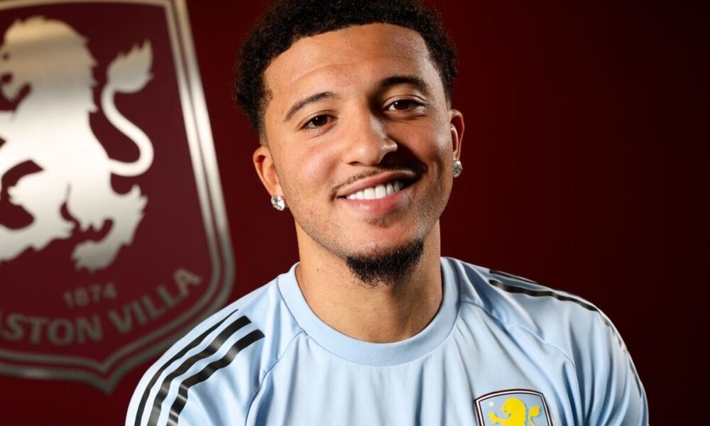 El Manchester United, dispuesto a liberar a Jadon Sancho
