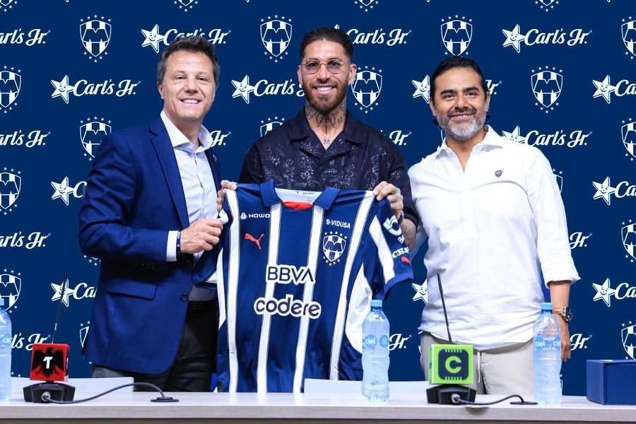 Batalla dialéctica entre Sergio Ramos y el presidente de Rayados