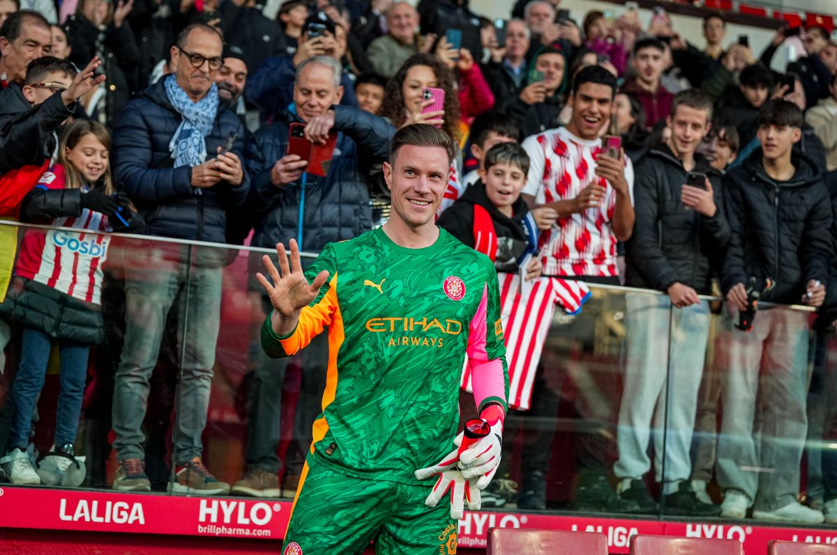 Ter Stegen Girona sustituto Rubén Blanco