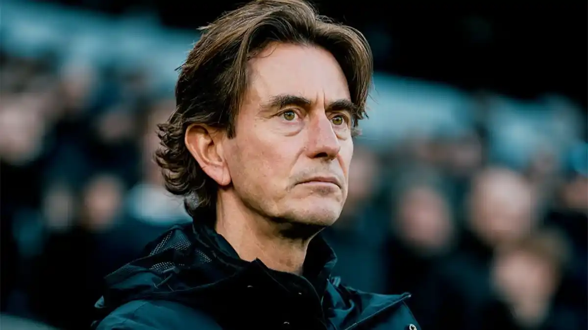 El Tottenham despide a Thomas Frank como entrenador