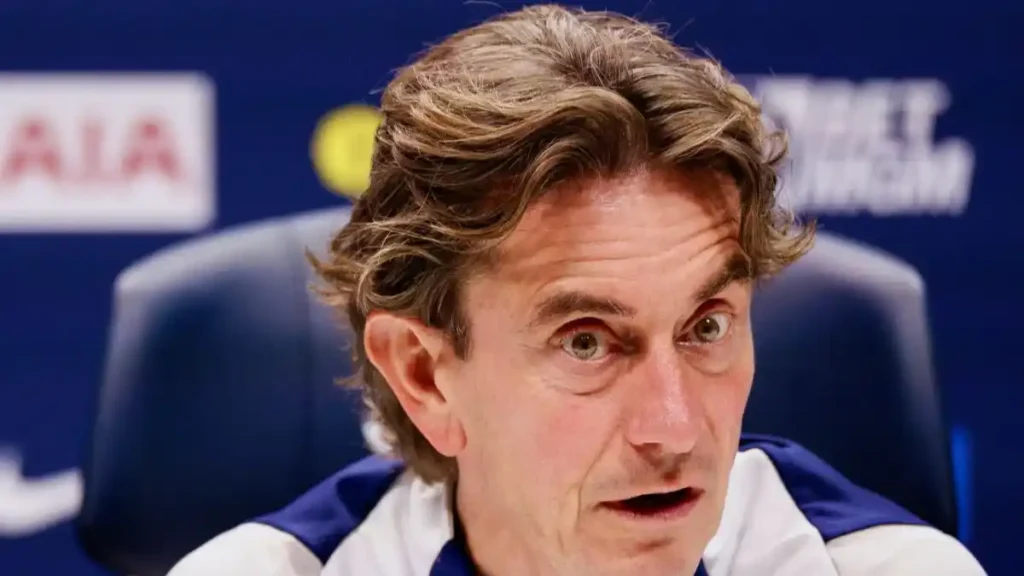 El Tottenham despide a su entrenador Thomas Frank