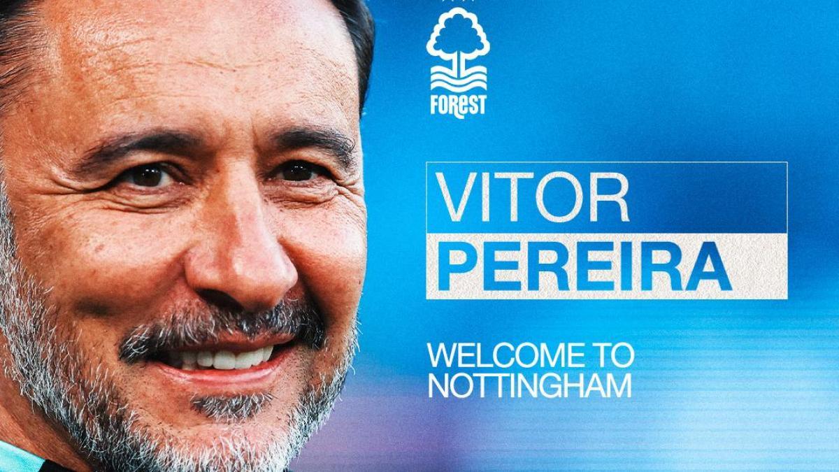 El Nottingham Forest contrata a Vitor Pereira, el cuarto entrenador de la temporada