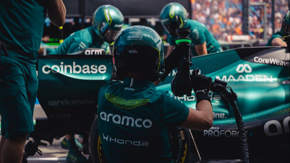 Aston Martín en el GP China