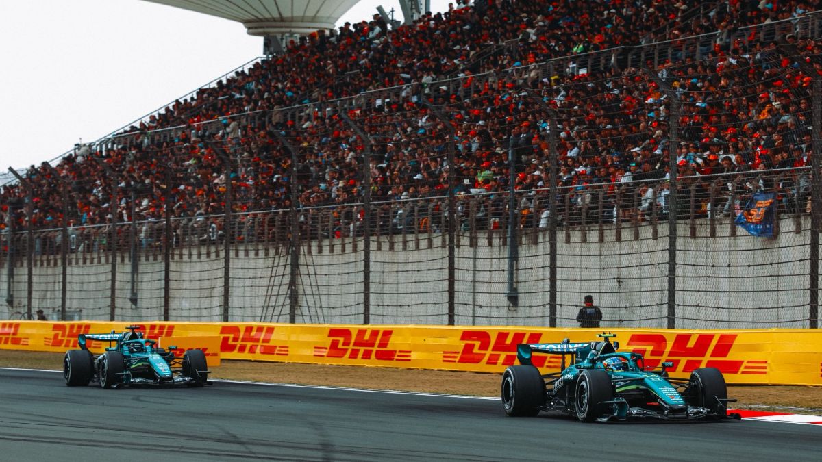 Aston Martin en el GP de China