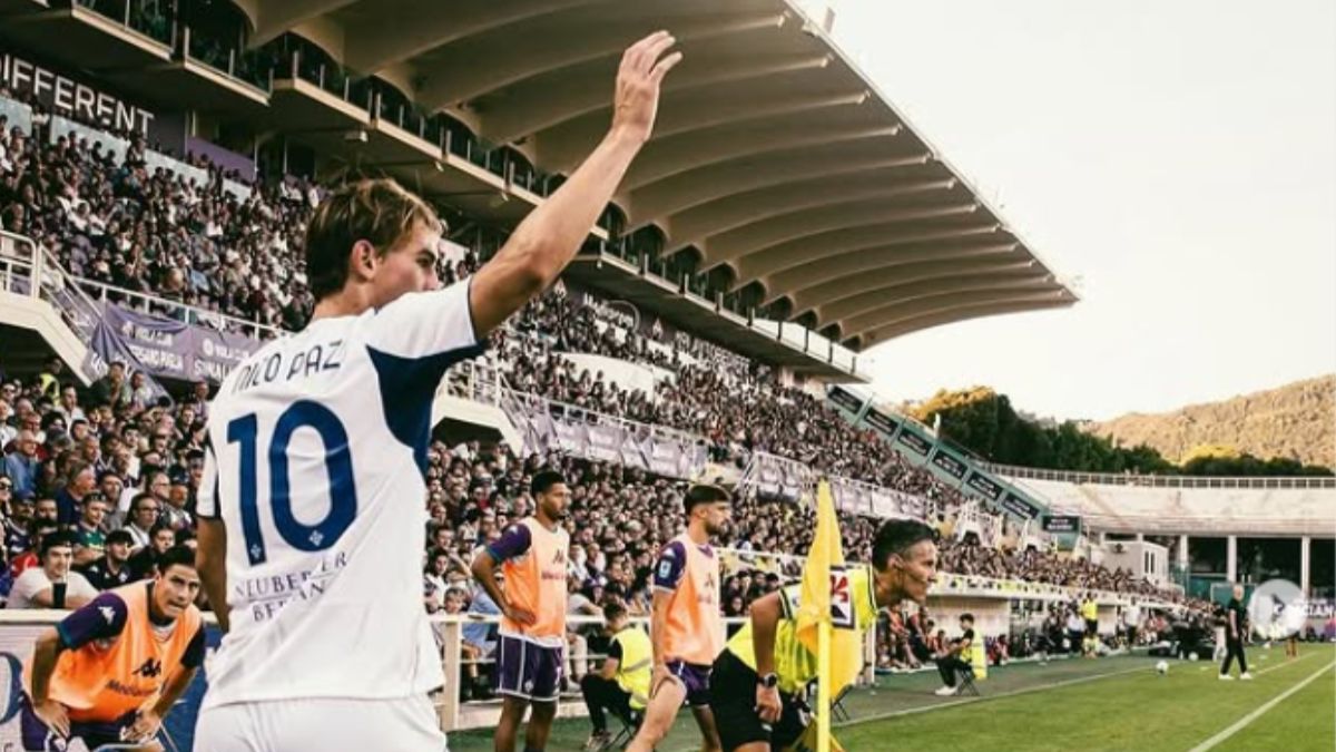 Giuseppe Marotta: "Sin duda, es un talento con una carrera prometedora por delante"