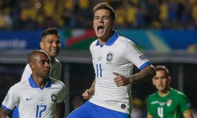 Philippe Coutinho, Brasil