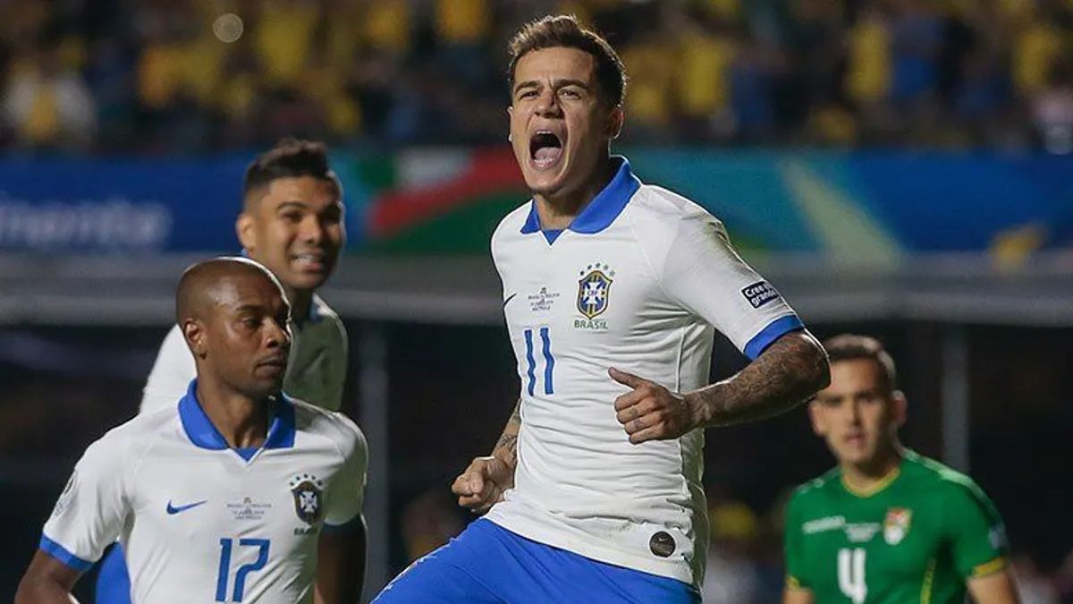 Philippe Coutinho, Brasil