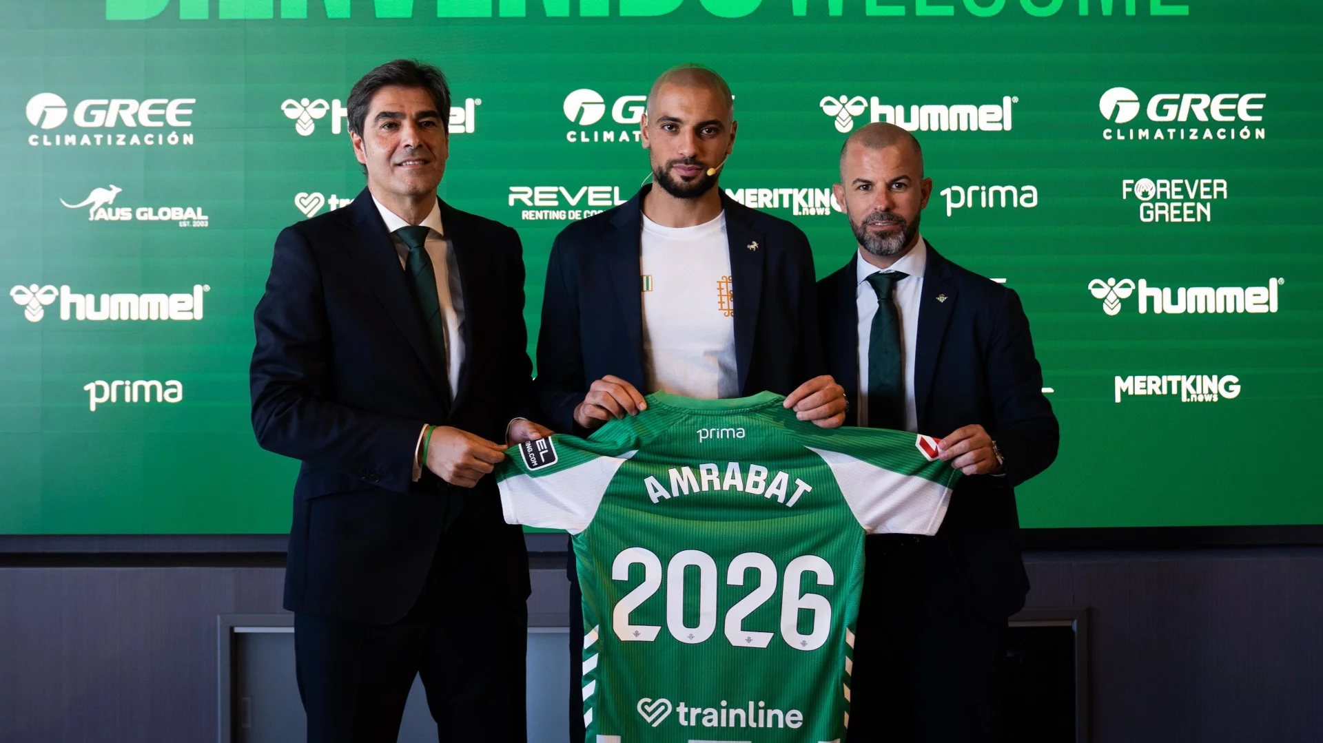 Amrabat y el Betis ya ven la luz al final del túnel