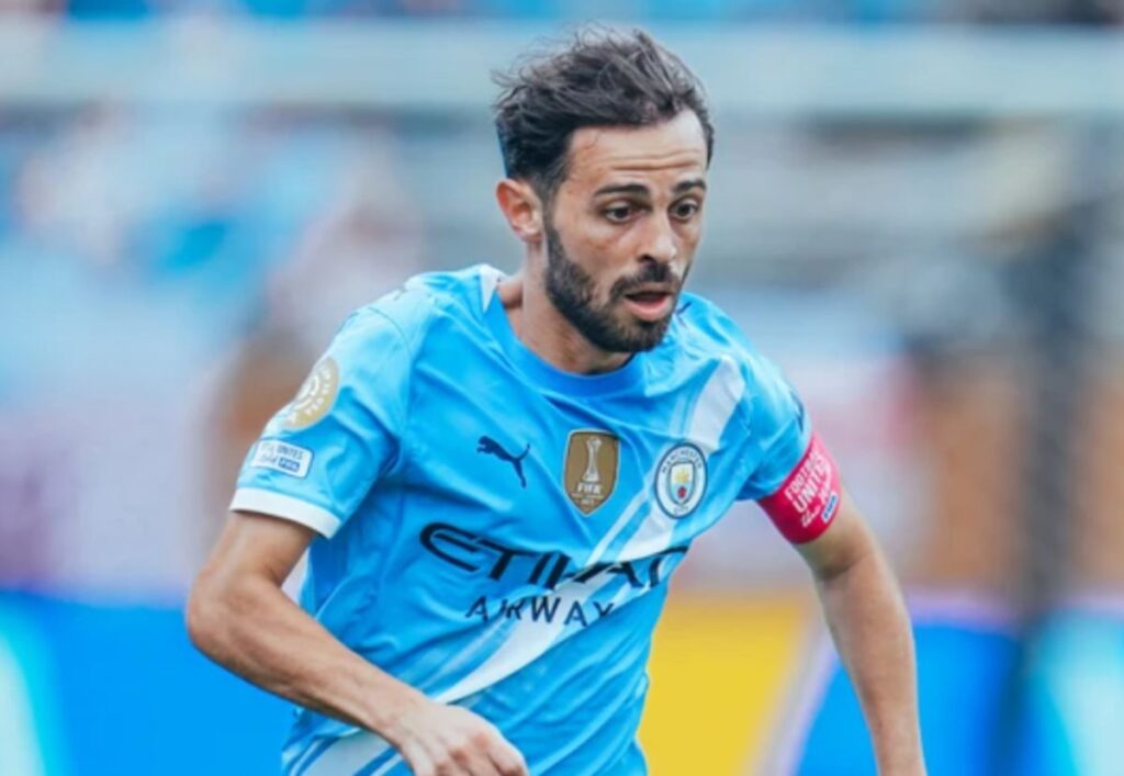 Bernardo Silva no renovará con el Manchester City