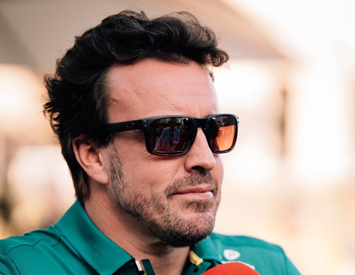 Fernando Alonso Aston Martin Fórmula 1