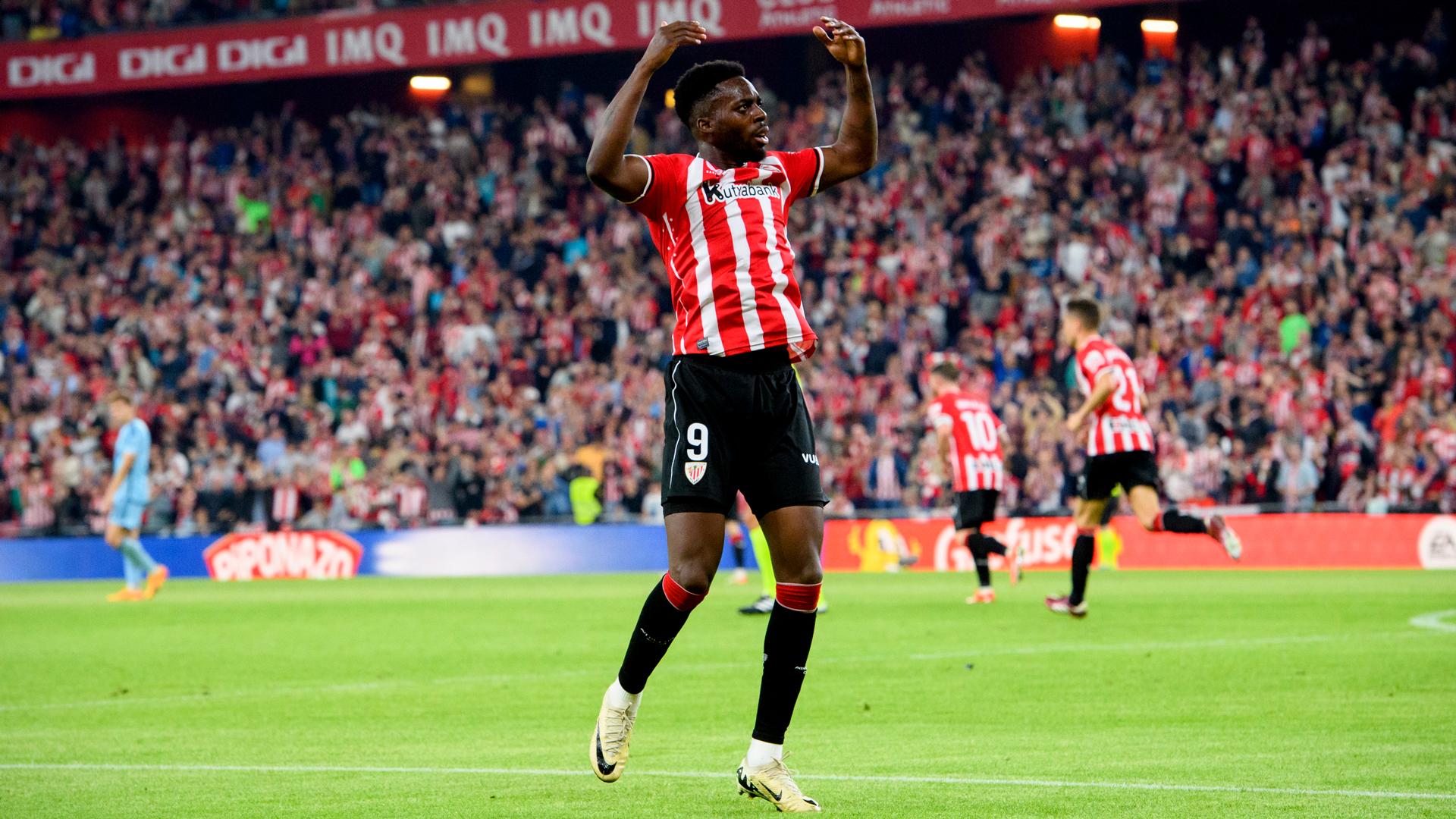 Iñaki Williams apoya a Ernesto Valverde