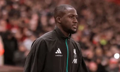 Konaté lejos de renovar con el Liverpool