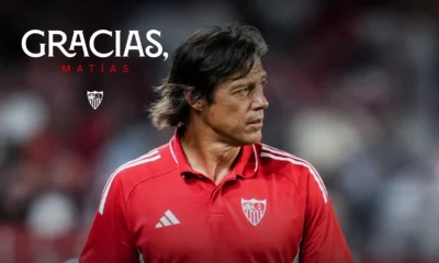 El Sevilla despide a Matías Almeyda: llegará el noveno técnico en cuatro años