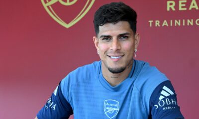 Piero Hincapié será jugador del Arsenal de forma definitiva