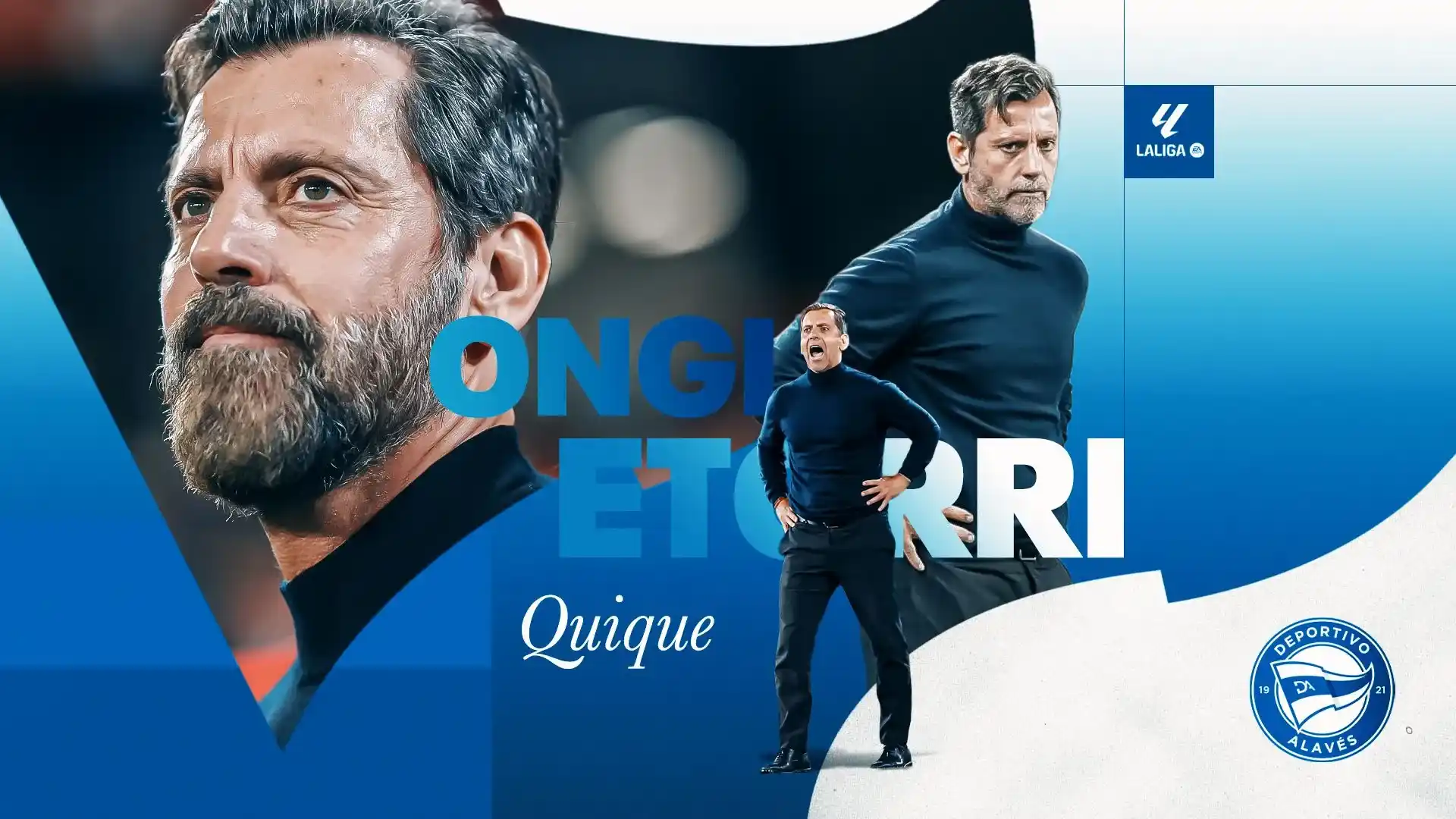 Quique Sanchez Flores nuevo entrenador del Deportivo Alavés