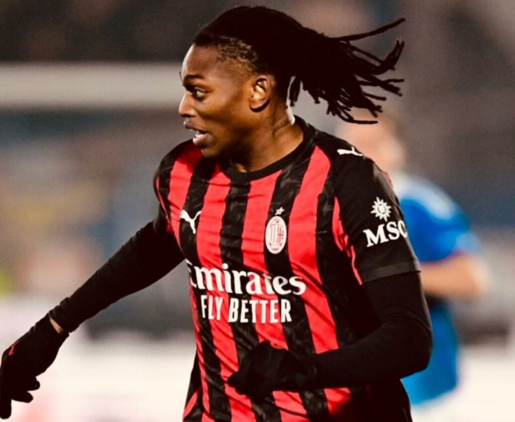 El AC Milan ya planea la renovación de Rafael Leão