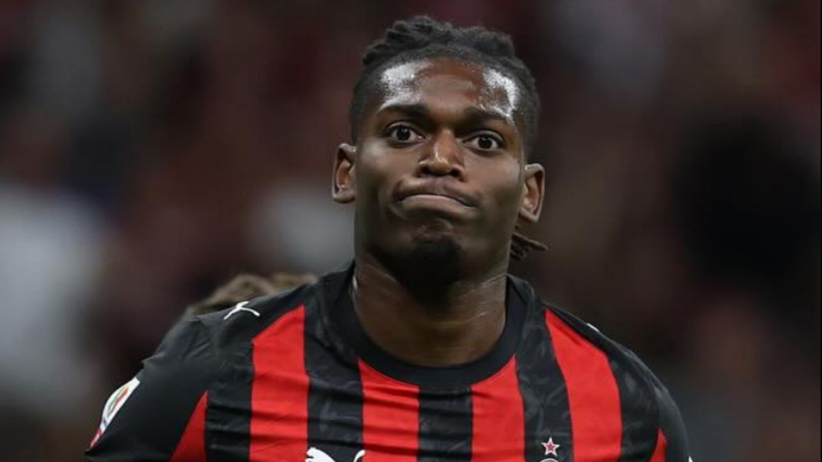 Raphael Leao podría firmar por dos temporadas más en el AC Milan