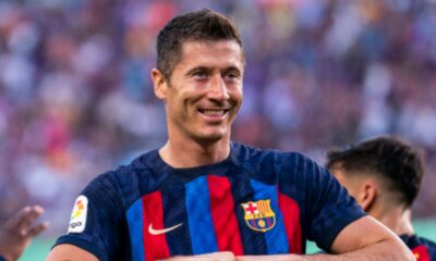 Lewandowski no podrá jugar ante el Atlético de Madrid