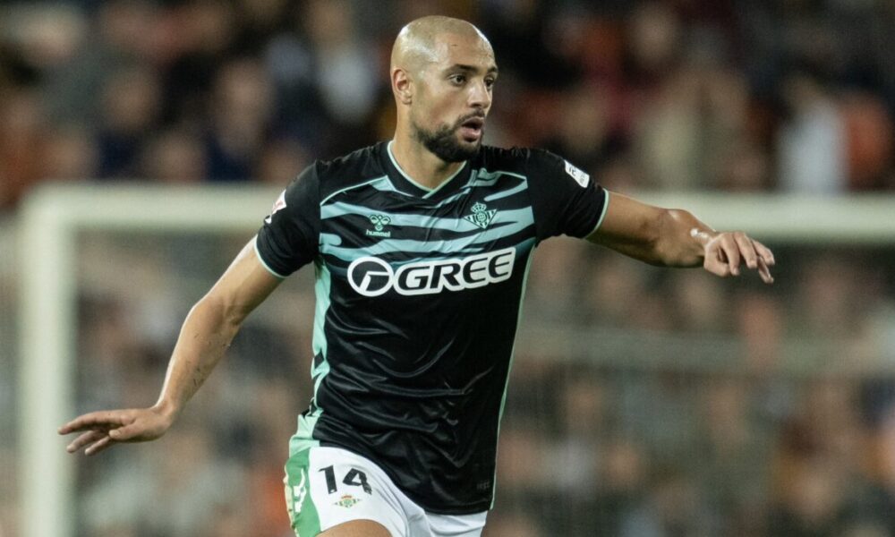 Amrabat y el Betis ya ven la luz al final del túnel