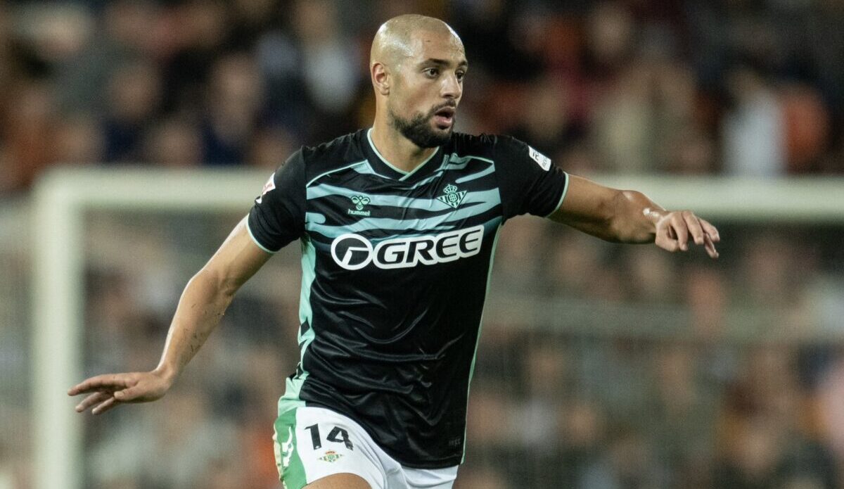 Amrabat y el Betis ya ven la luz al final del túnel