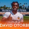 David Otorbi, renovación con el Valencia CF, 2026