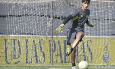 Eduard Mohedano, el joven portero español que prepara un salto al fútbol extranjero