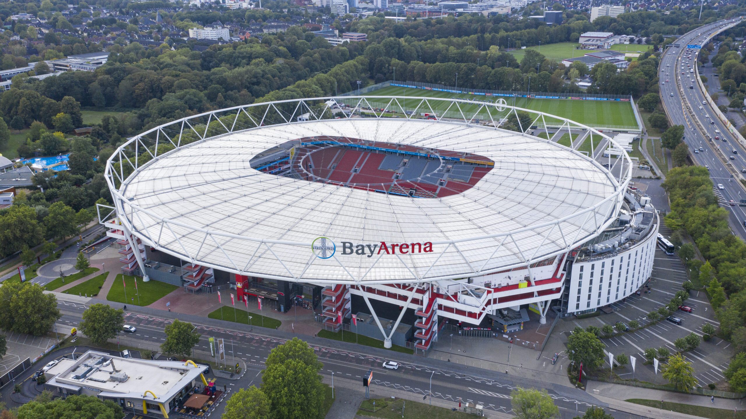 BayArena, Bayer Leverkusen, 2020