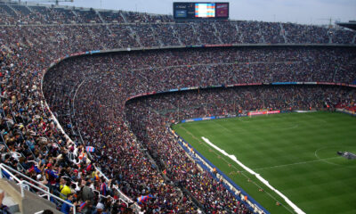 Camp Nou, estadio del FC Barcelona