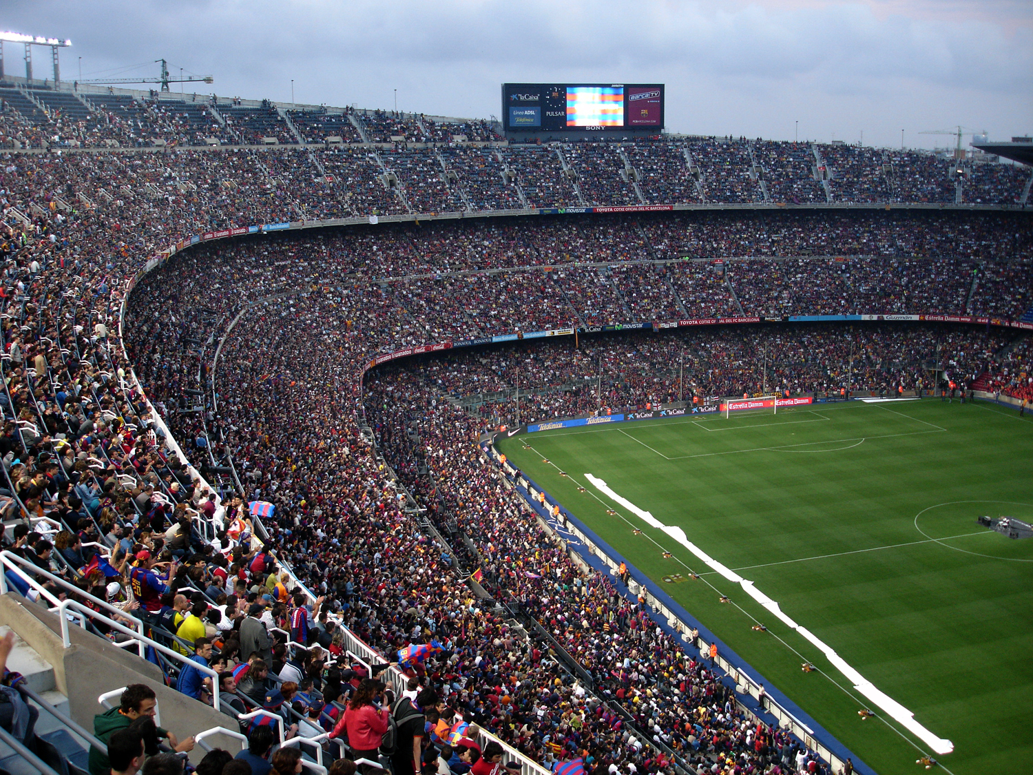 Camp Nou, estadio del FC Barcelona