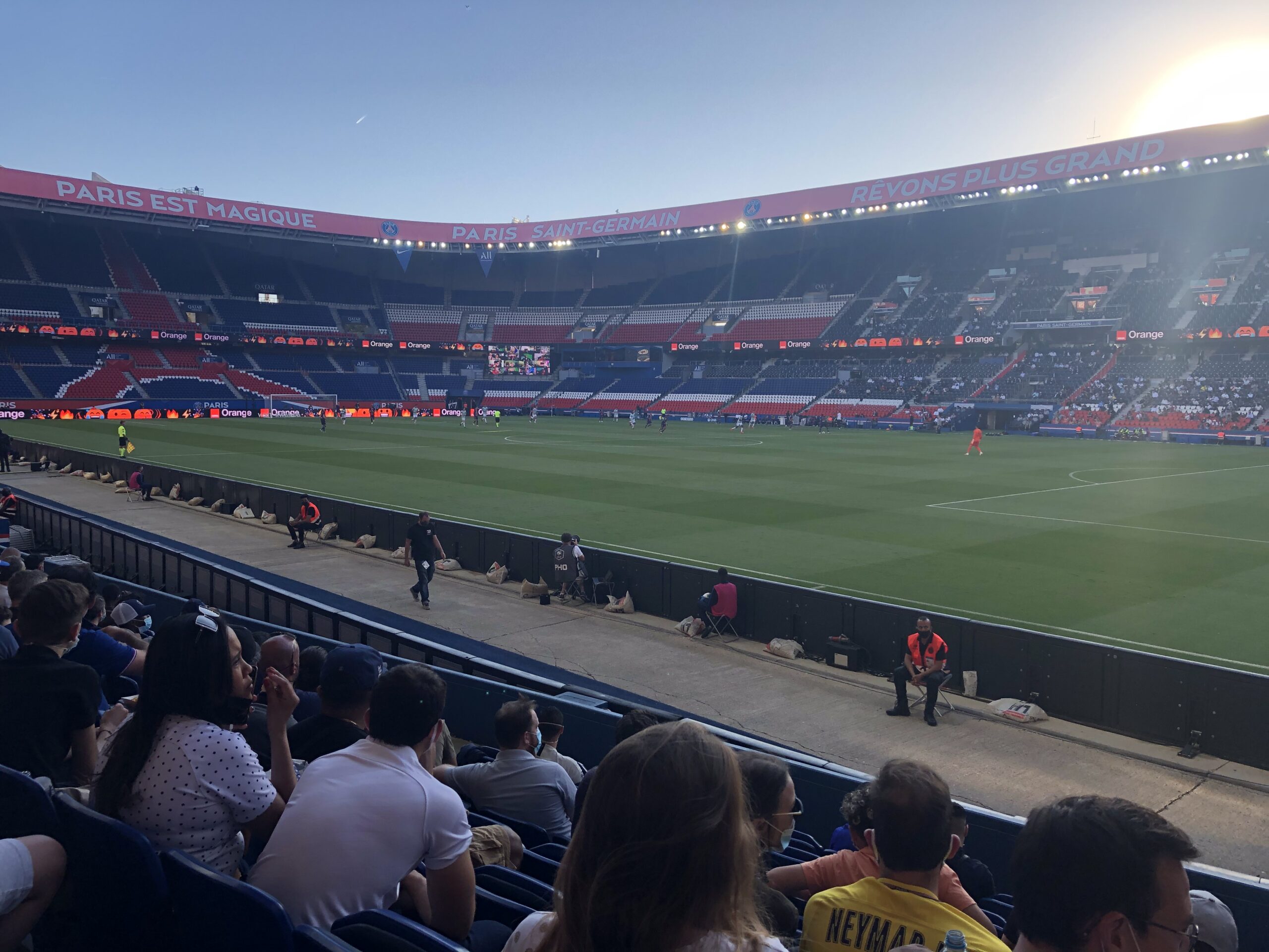 Parc des Princes, estadio del PSG