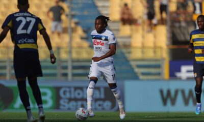 Ademola Lookman, amistoso del Atalanta, 2024