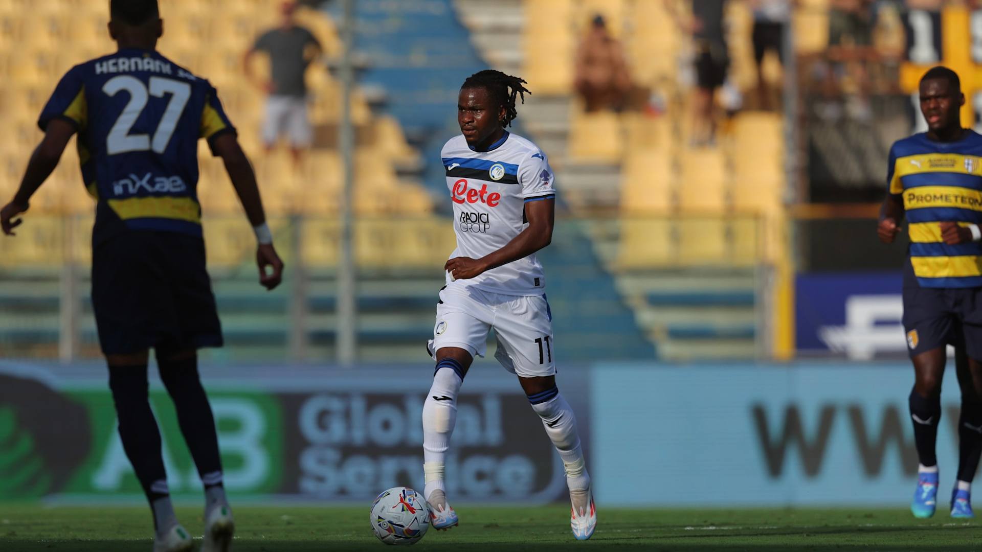 Ademola Lookman, amistoso del Atalanta, 2024