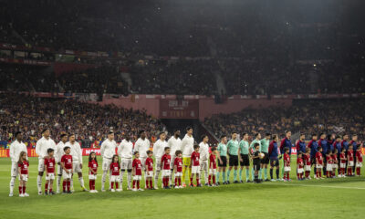 Antonio Rüdiger con el Real Madrid en la final de la Copa del Rey de 2025