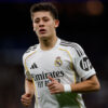 Arda Güler, acción con el Real Madrid, 2025