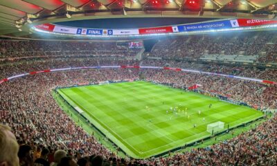 Atlético de Madrid, partido en el Metropolitano, 2025