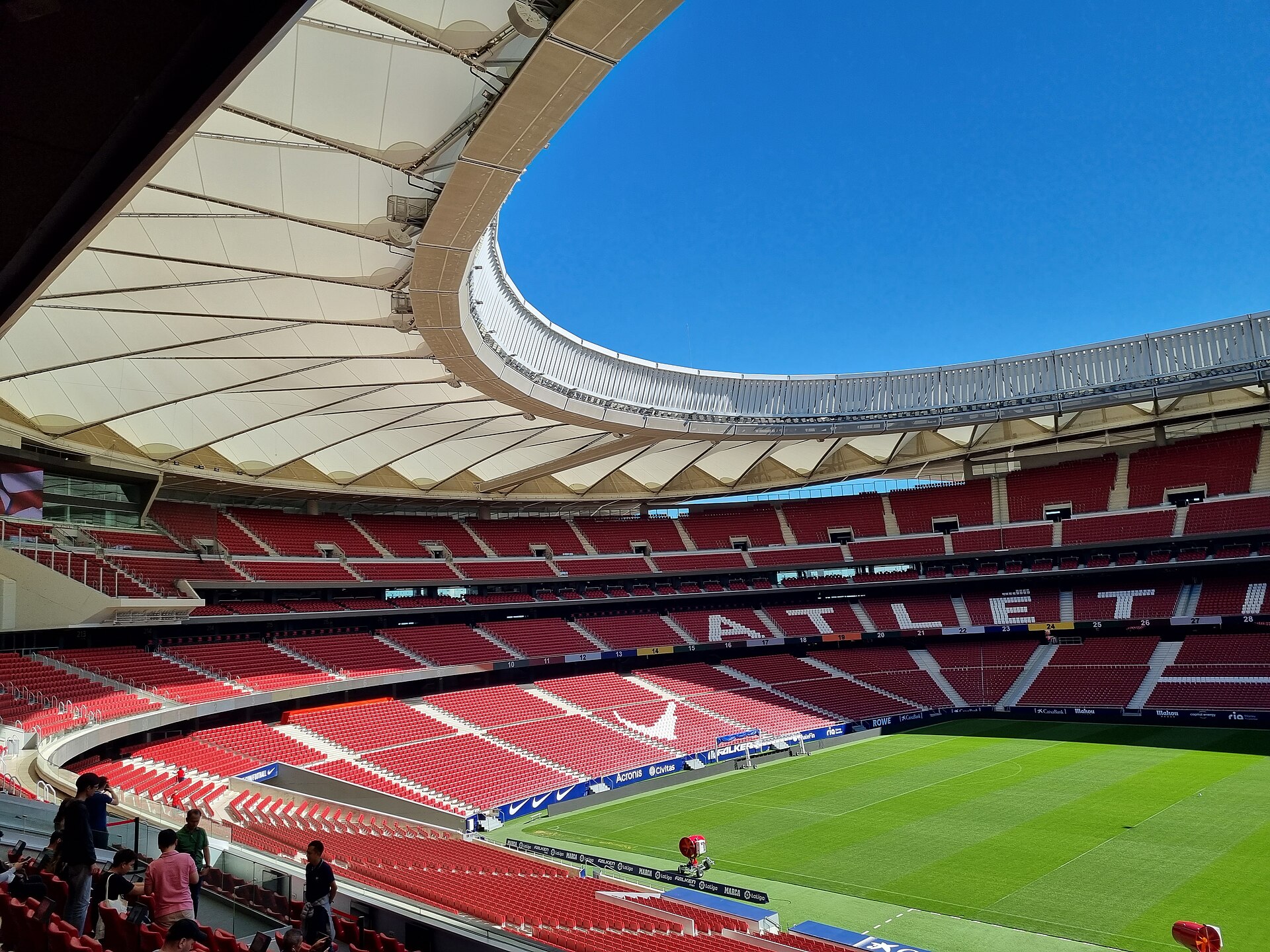 Riyadh Air Metropolitano, vista general del estadio, 2026