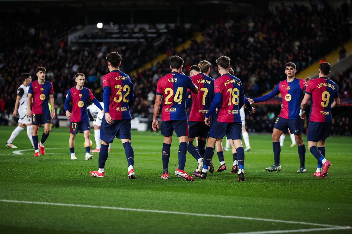 FC Barcelona, Estadi Olímpic Lluís Companys, 2026