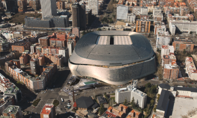 Real Madrid, vista del Santiago Bernabéu, 2026