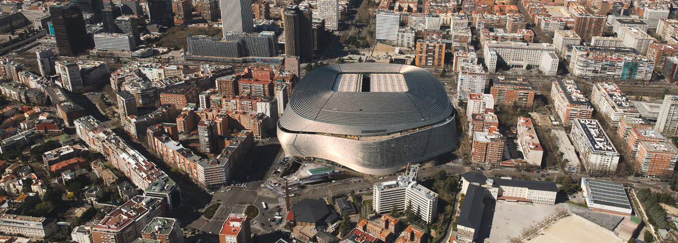 Real Madrid, vista del Santiago Bernabéu, 2026